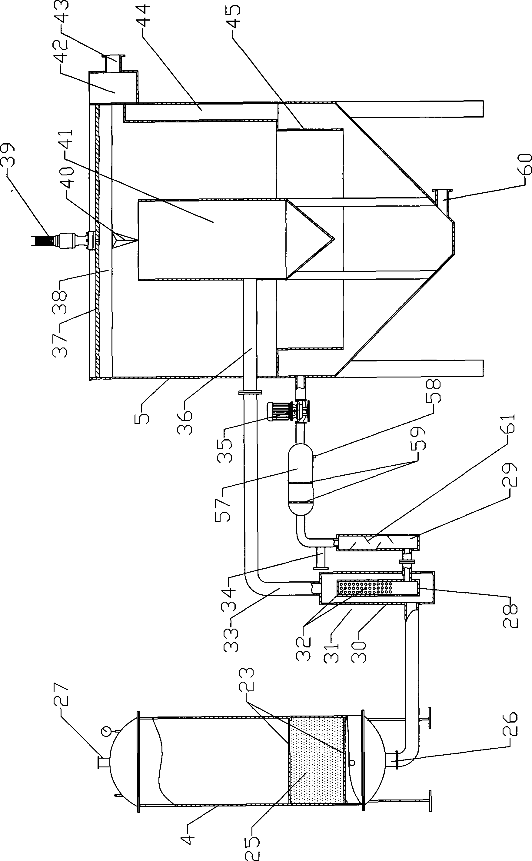 Wastewater treatment recycling technique and equipment thereof