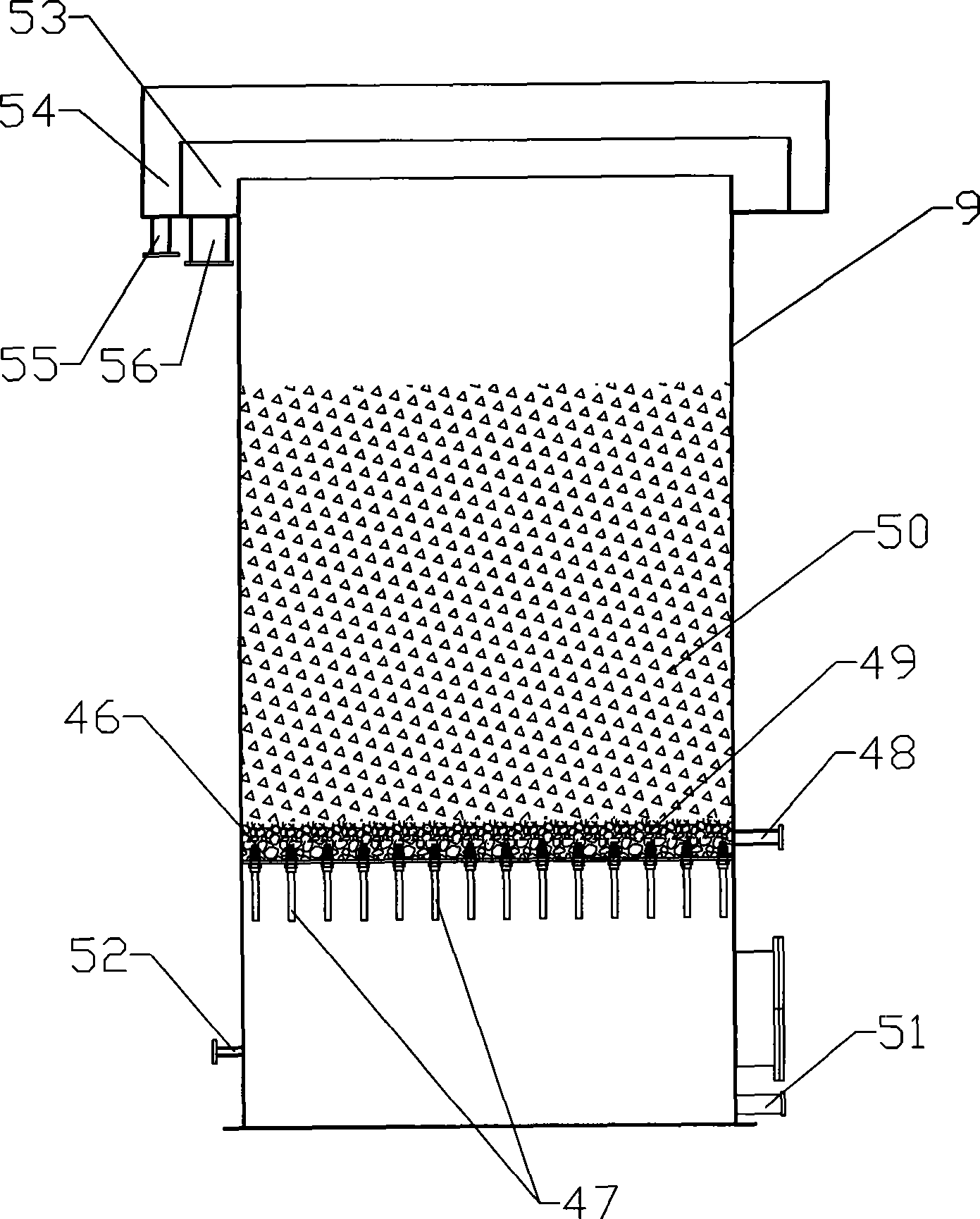 Wastewater treatment recycling technique and equipment thereof