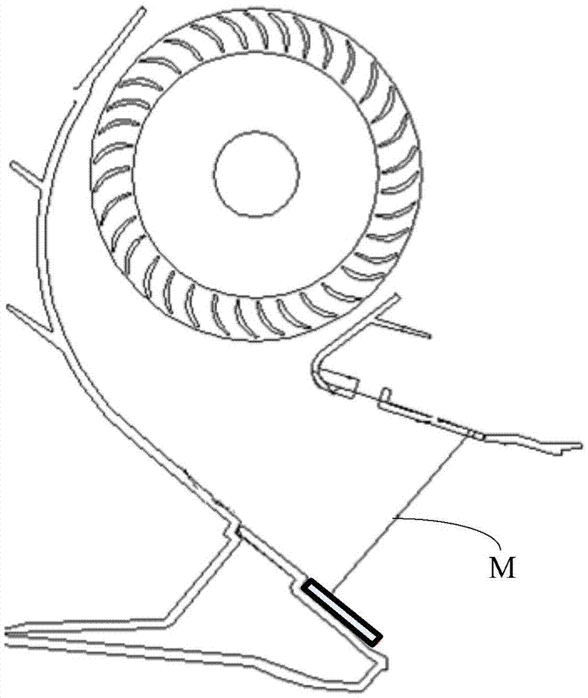 Air outlet adjusting plate and indoor unit of air conditioner