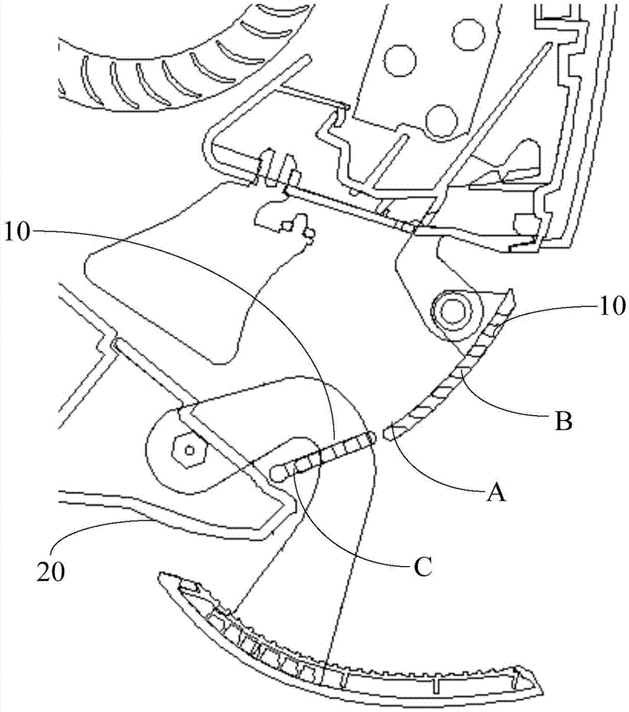 Air outlet adjusting plate and indoor unit of air conditioner