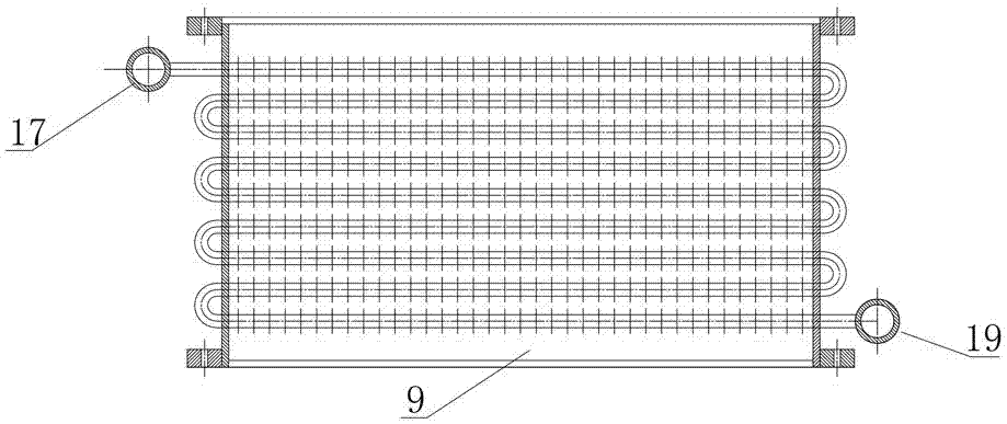 Slag waste heat recovery and utilization device