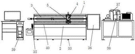 Continuous-type instrument for precisely measuring thickness of cold-rolled sheet