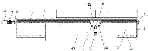 Continuous-type instrument for precisely measuring thickness of cold-rolled sheet