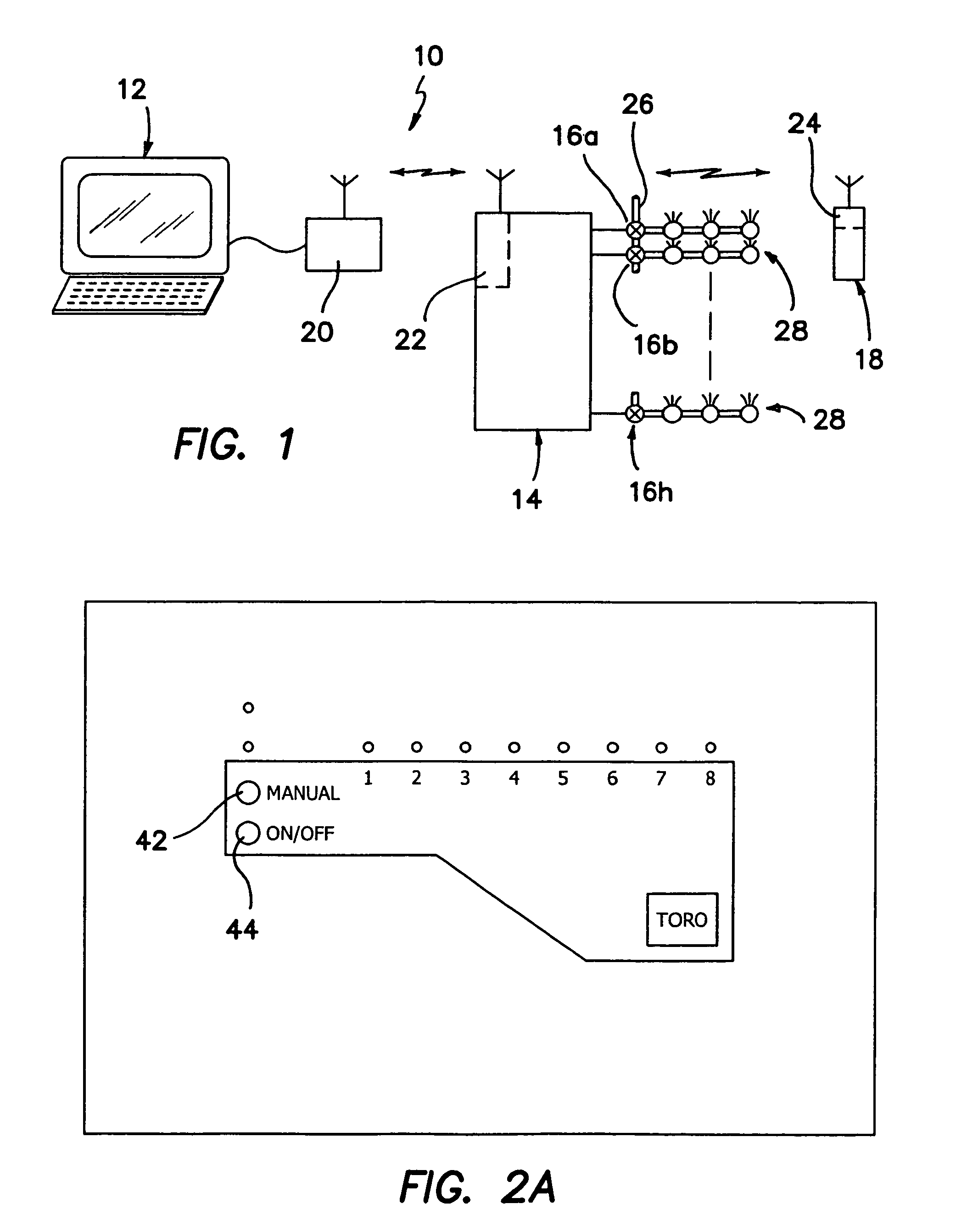 PC-programmed irrigation control system