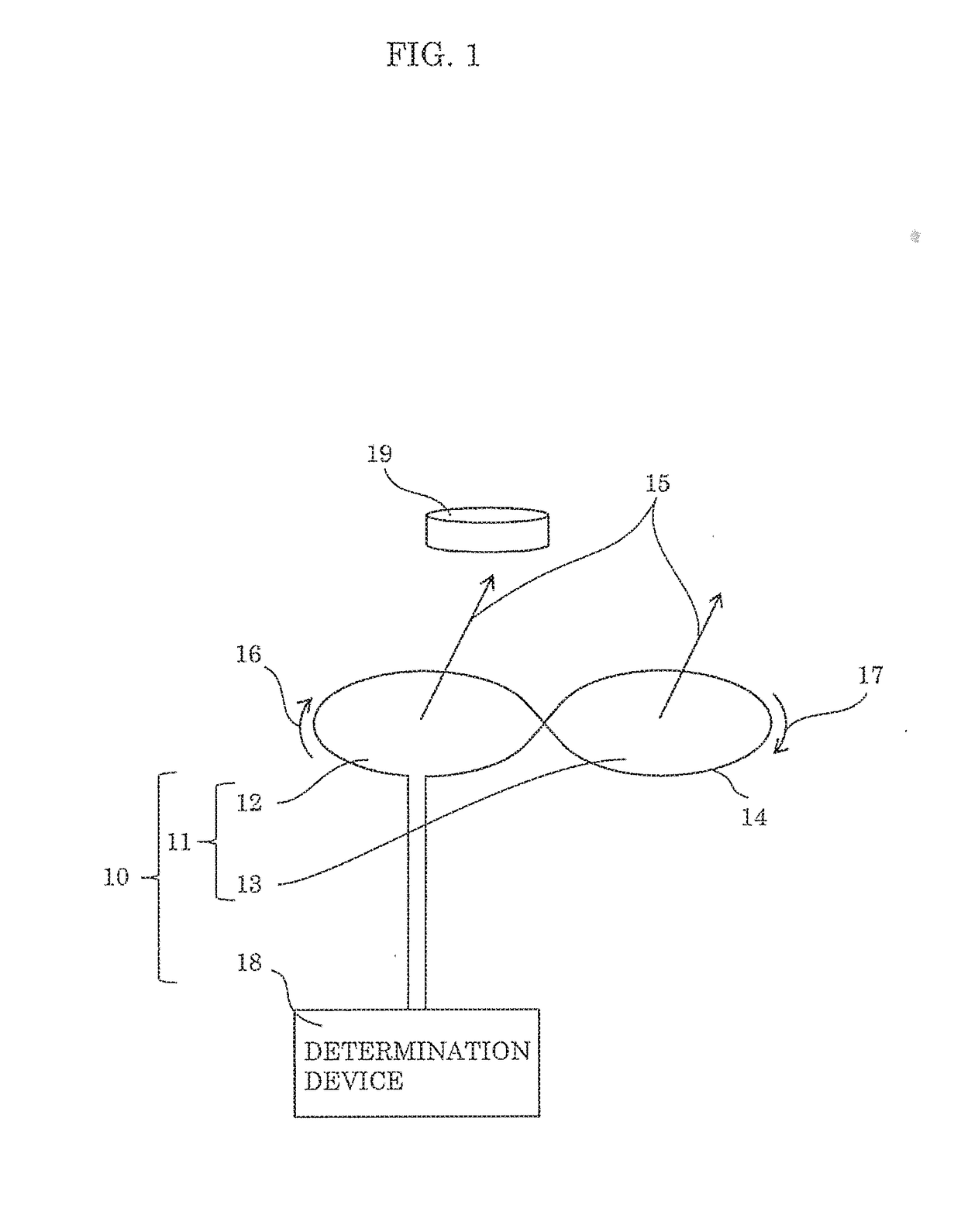 Foreign object detection device