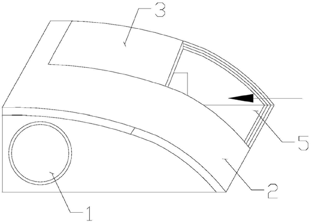 Vehicle-mounted wind power generation system