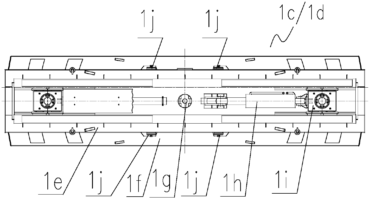 Walking pile frame