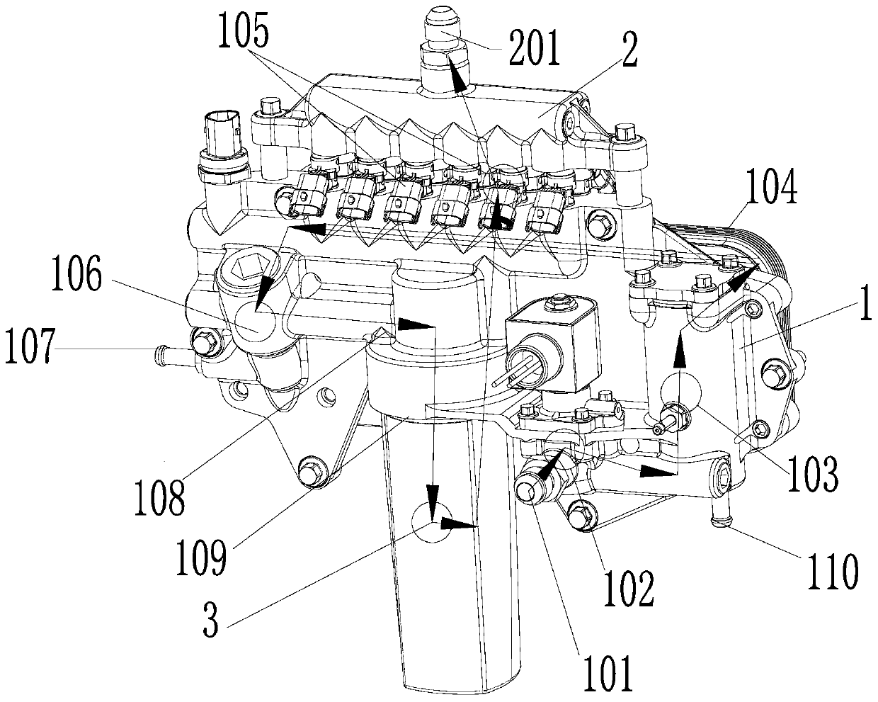 Natural Gas Management Devices for Natural Gas Engines