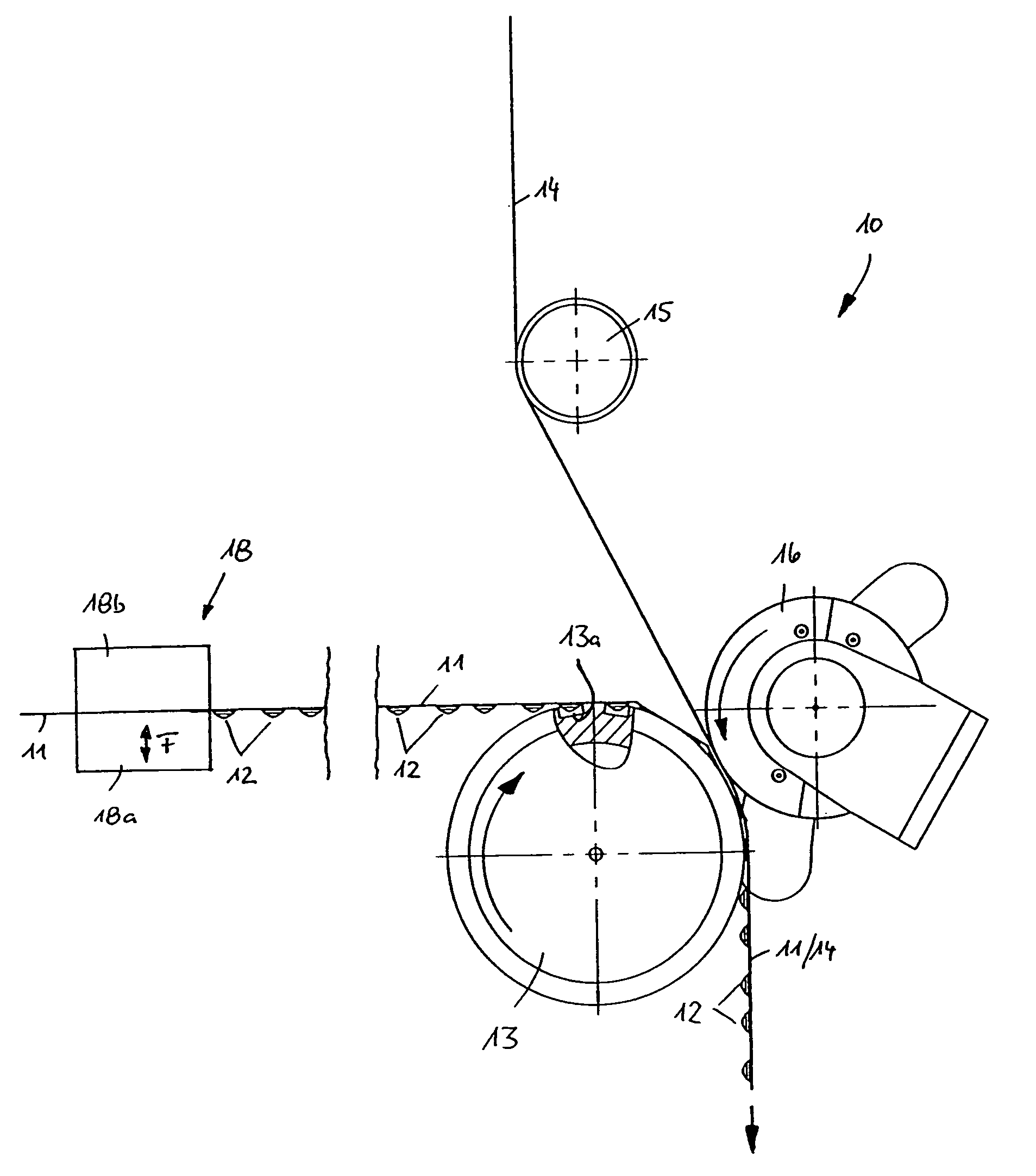 Method for controlling a blister packaging machine