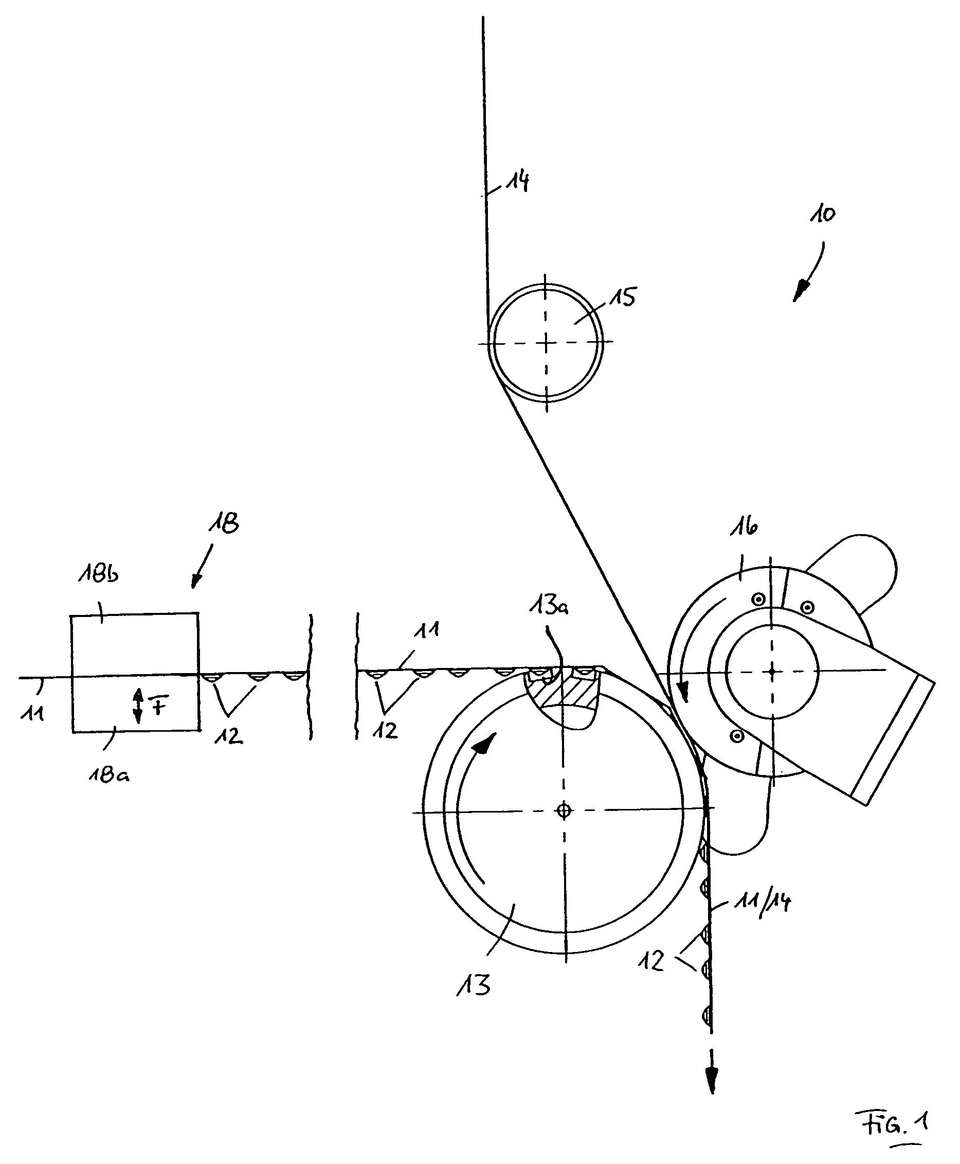 Method for controlling a blister packaging machine