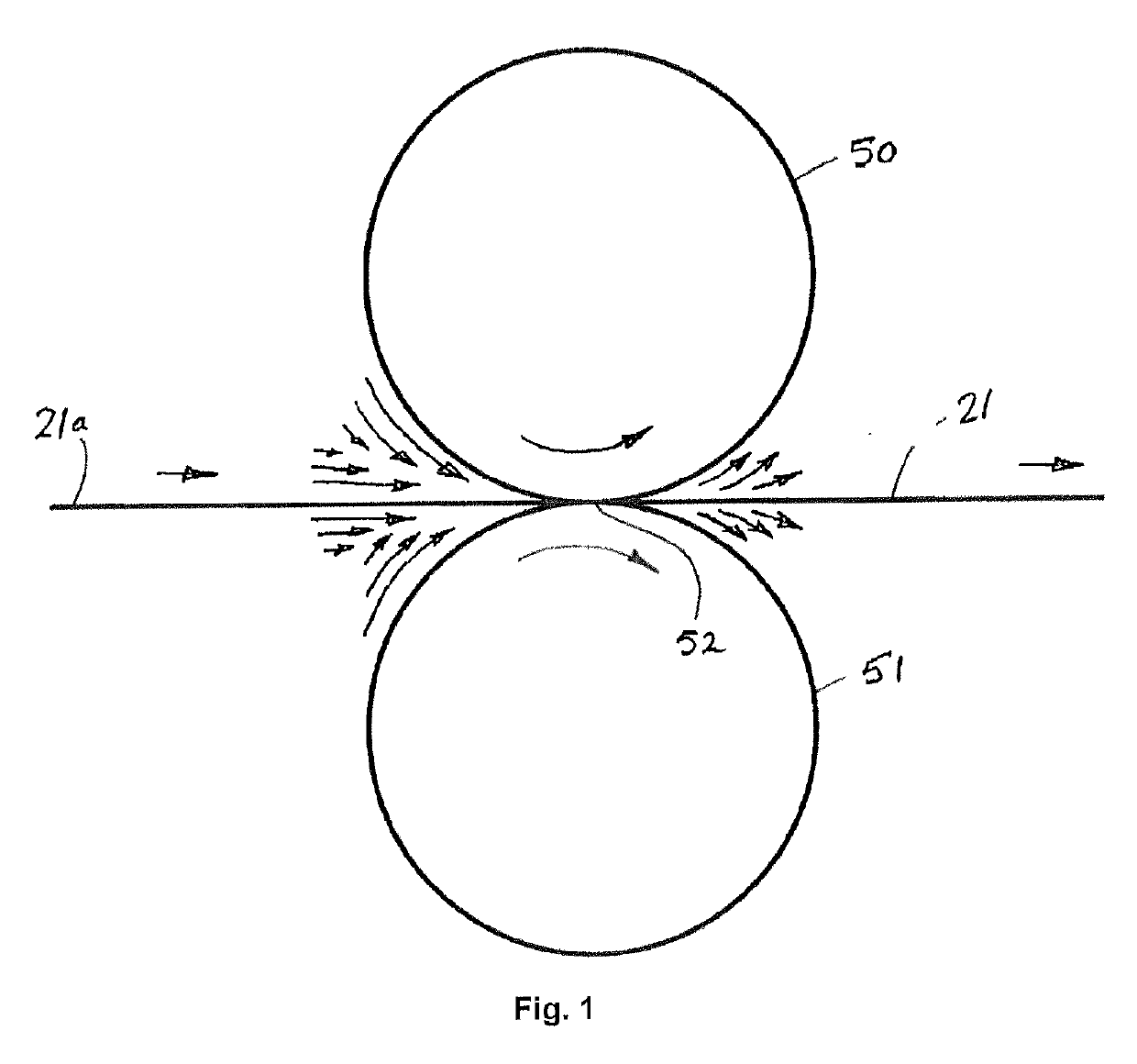 Nonwoven Web Comprising Thermally Fusible Fibers And Bonding Impressions Forming A Pattern