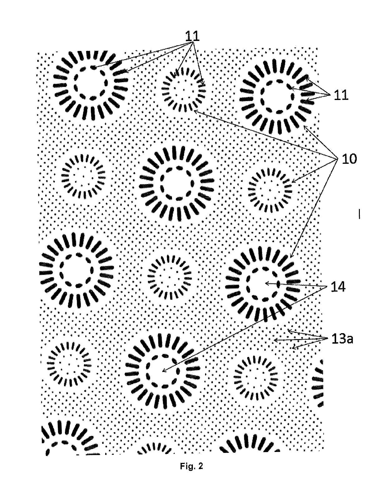 Nonwoven Web Comprising Thermally Fusible Fibers And Bonding Impressions Forming A Pattern