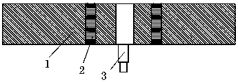 Lithium ion battery electrode, lithium ion battery and lithium ion battery preparation method