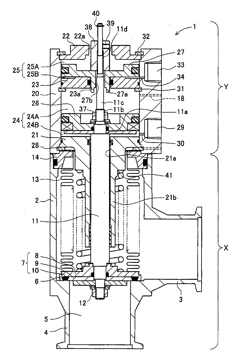 Vacuum valve