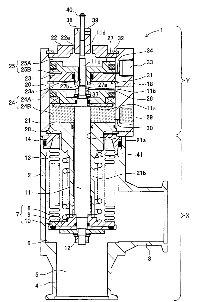 Vacuum valve