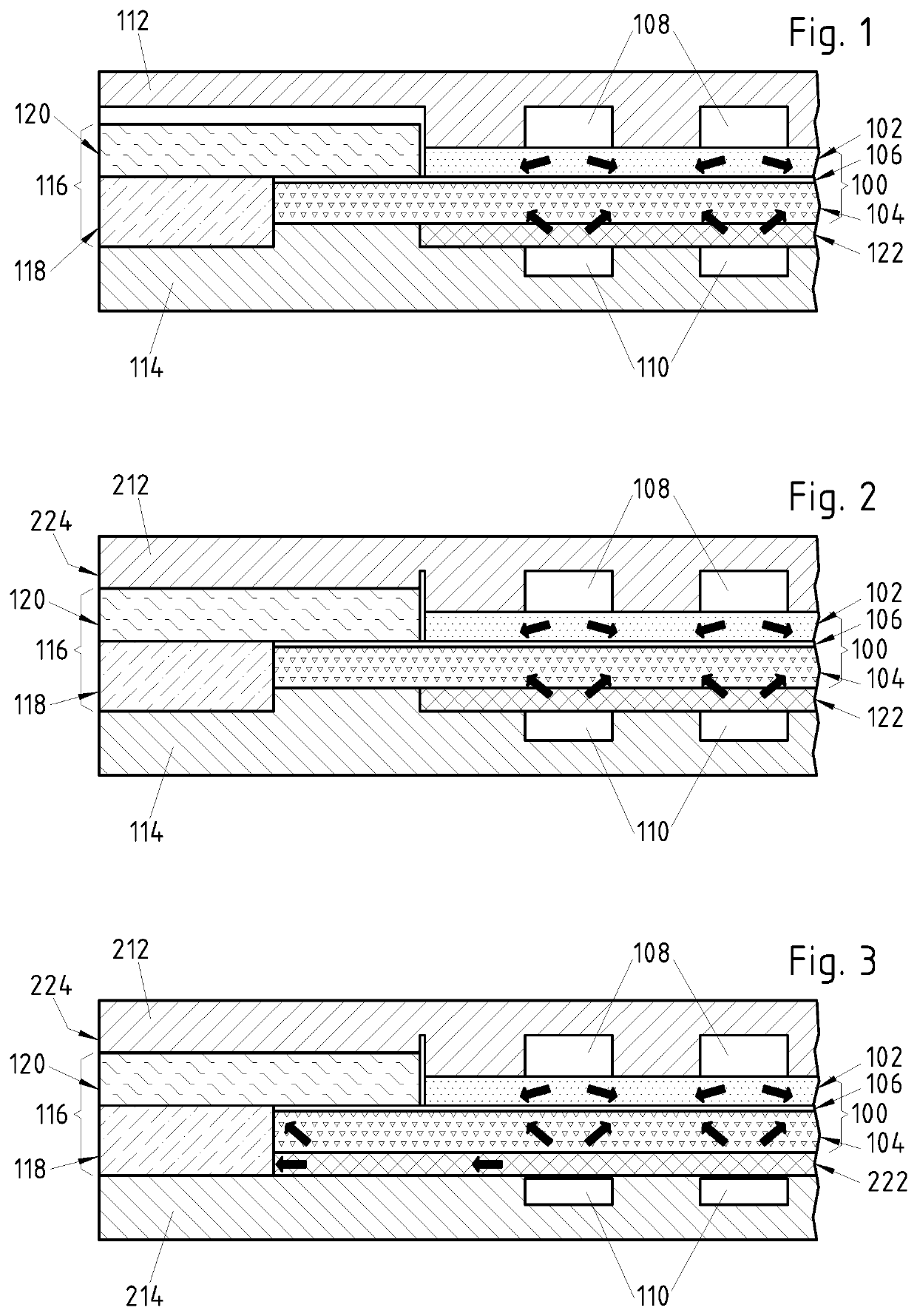 Hybrid seal and planar arrangement comprising at least one high temperature electrochemical cell and a hybrid seal