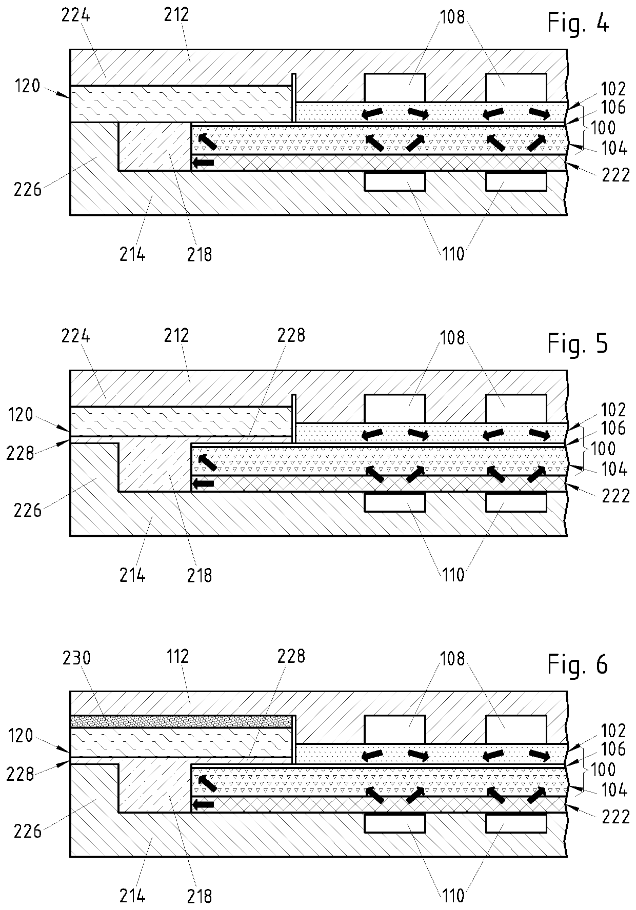 Hybrid seal and planar arrangement comprising at least one high temperature electrochemical cell and a hybrid seal