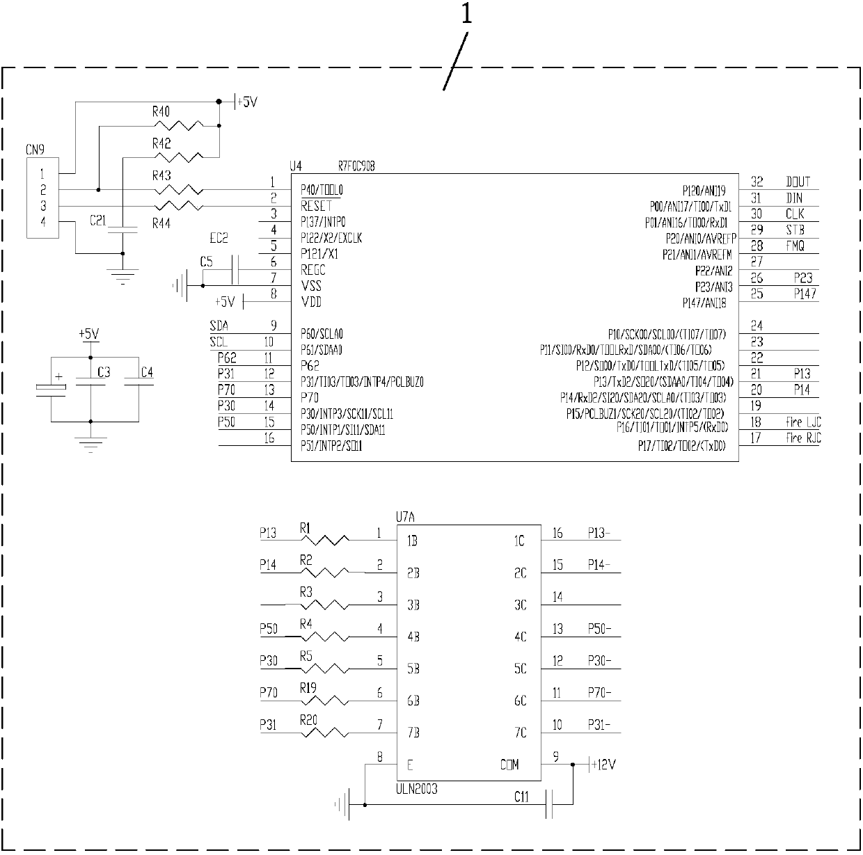 Test device and method for cooker ignition control board