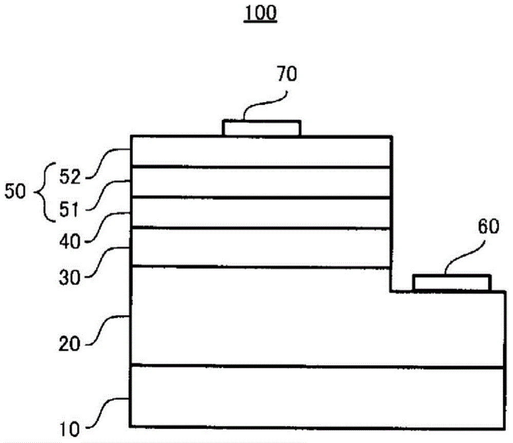 Nitride semiconductor light-emitting element