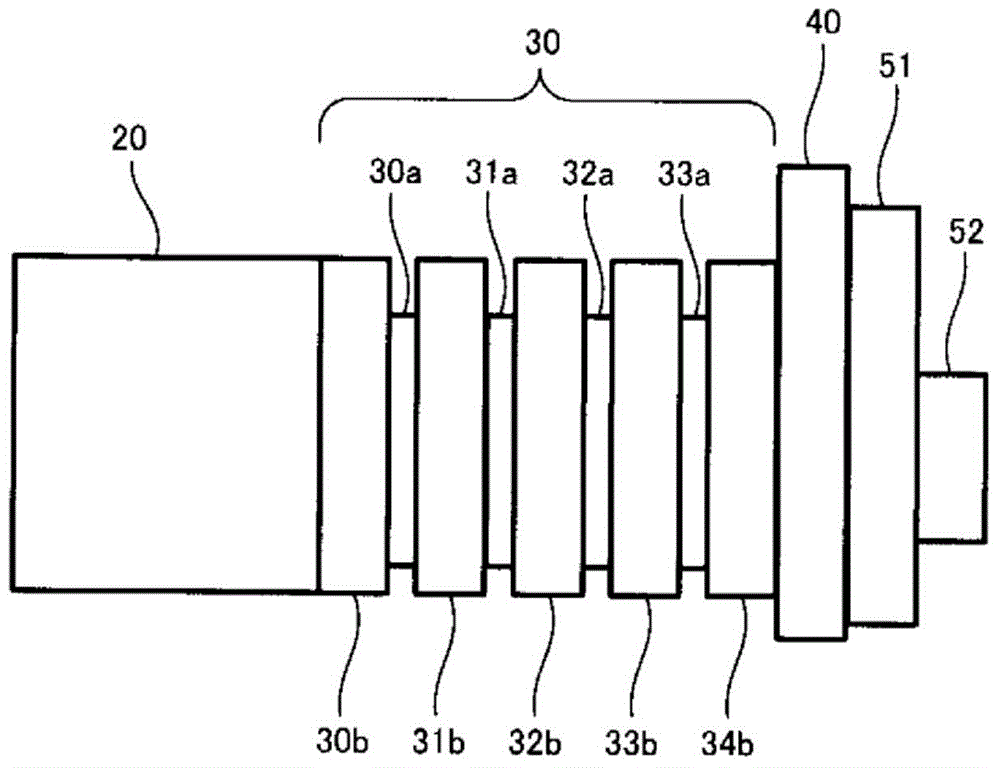 Nitride semiconductor light-emitting element