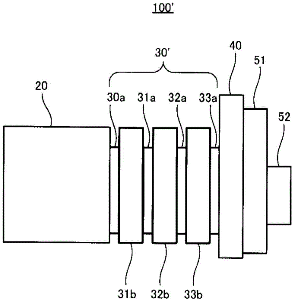 Nitride semiconductor light-emitting element