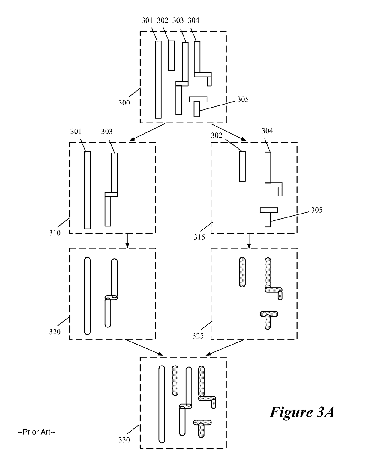 Method and apparatus for automatically fixing double patterning loop violations