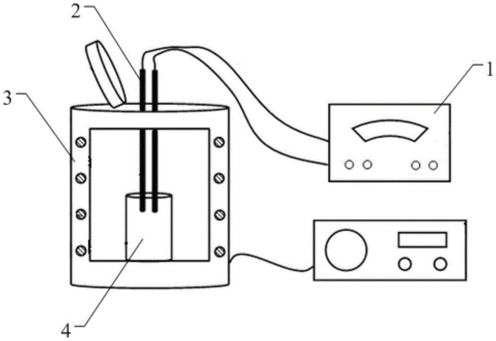 Electric pulse control method and device for iron phase in iron-rich aluminum-silicon alloy