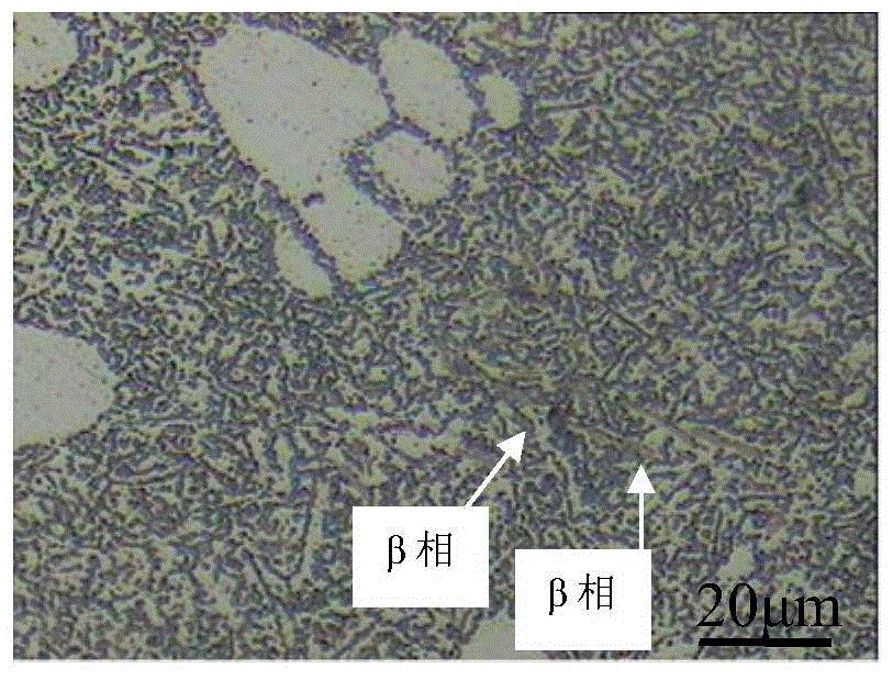 Electric pulse control method and device for iron phase in iron-rich aluminum-silicon alloy