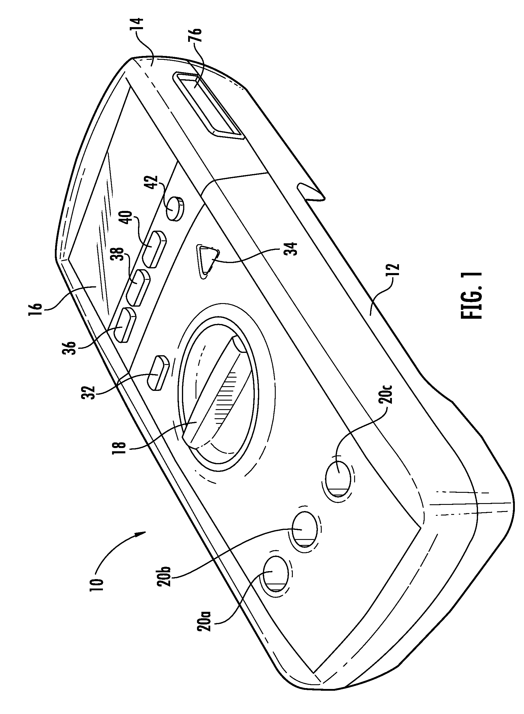 Digital multimeter having remote display with automatic communication mode switching