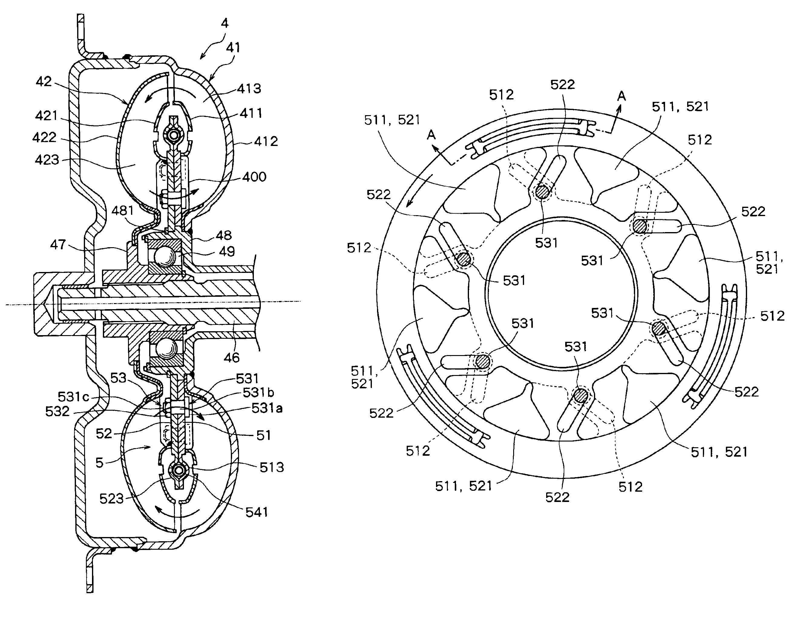 Fluid coupling