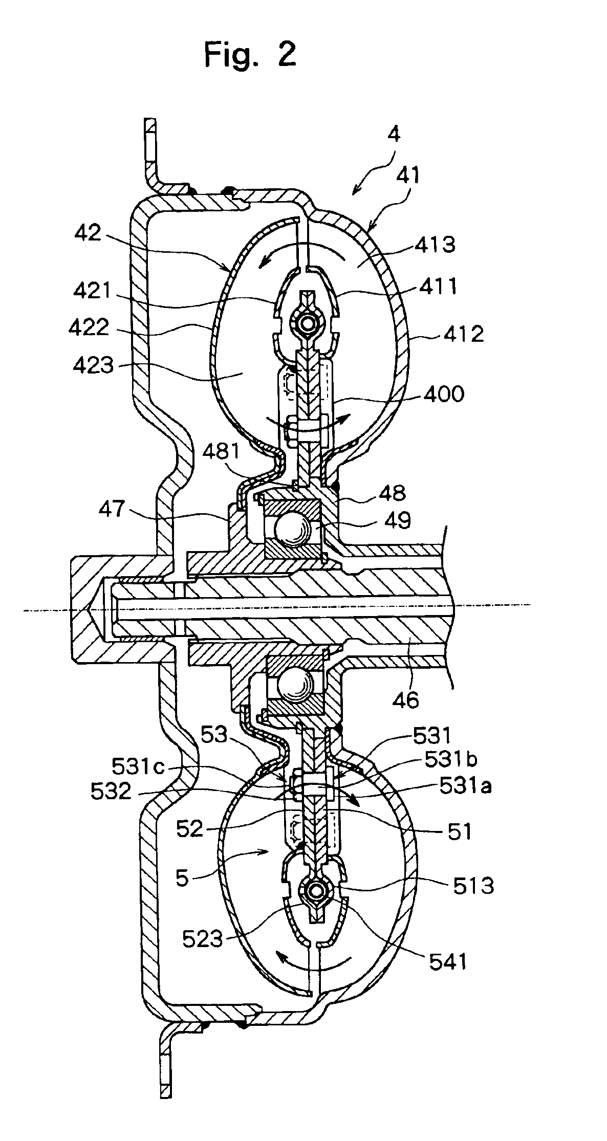 Fluid coupling