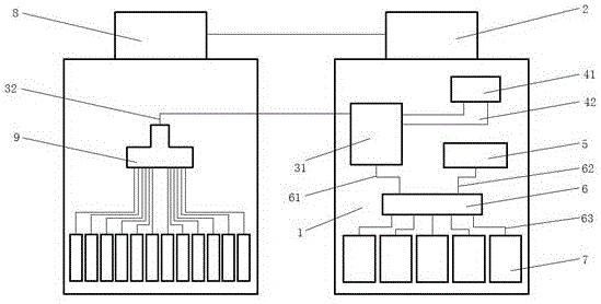 Automatic liquid recovering and supplementing apparatus for fully-closed tissue dewatering machine