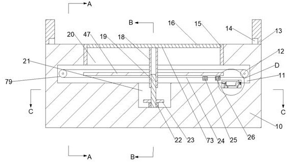 Automatic disinfection operating bed