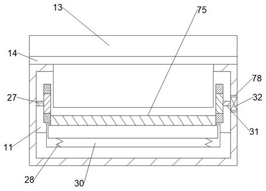 Automatic disinfection operating bed