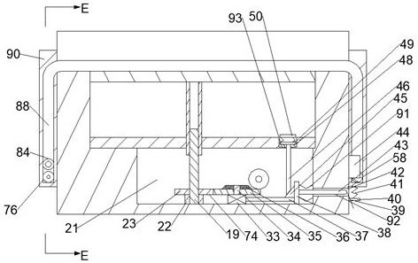 Automatic disinfection operating bed