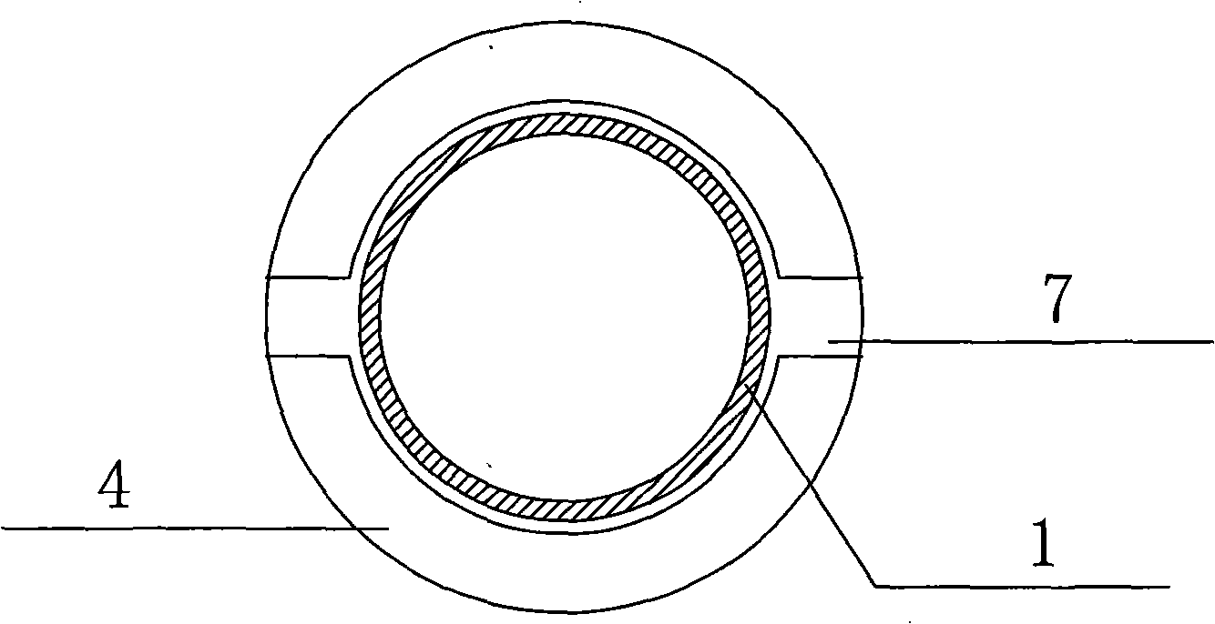 Sleeve dissipative element with shear key