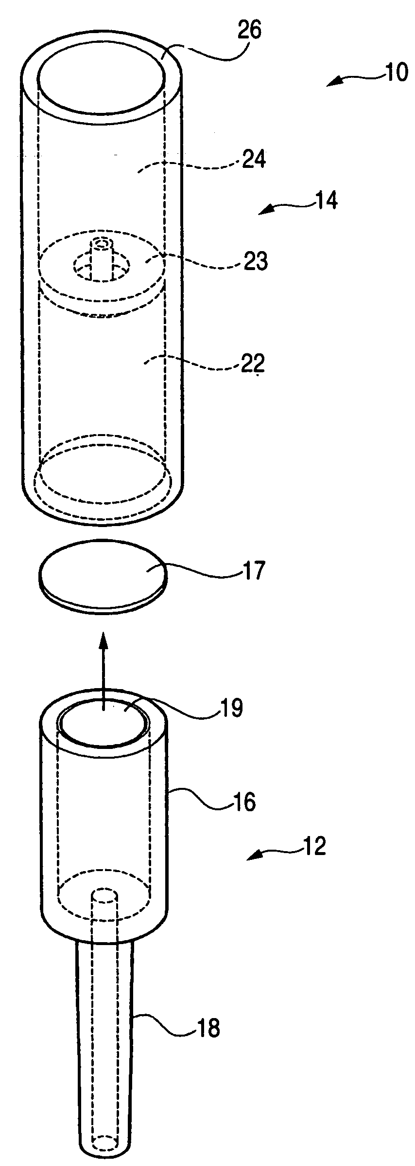 Glass-fiber filter for blood filtration, blood filtration device and blood analysis element