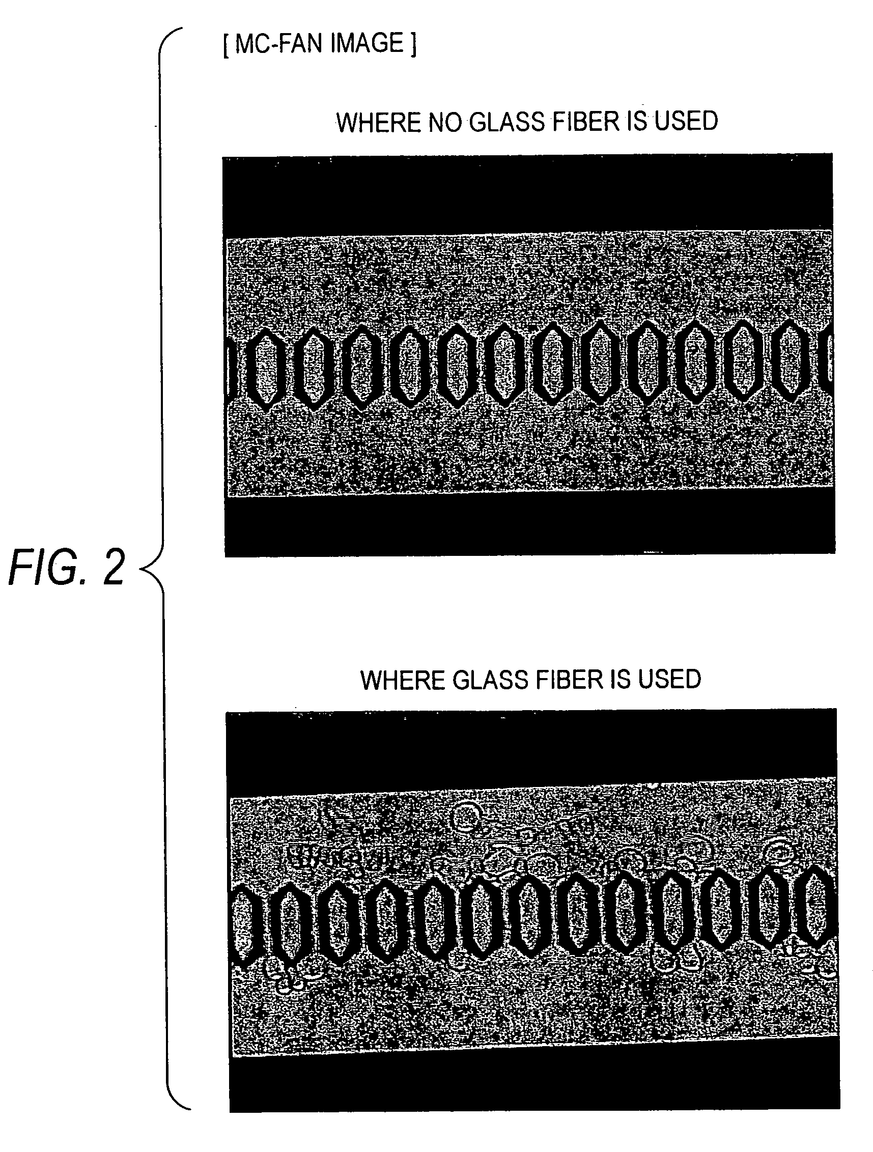 Glass-fiber filter for blood filtration, blood filtration device and blood analysis element