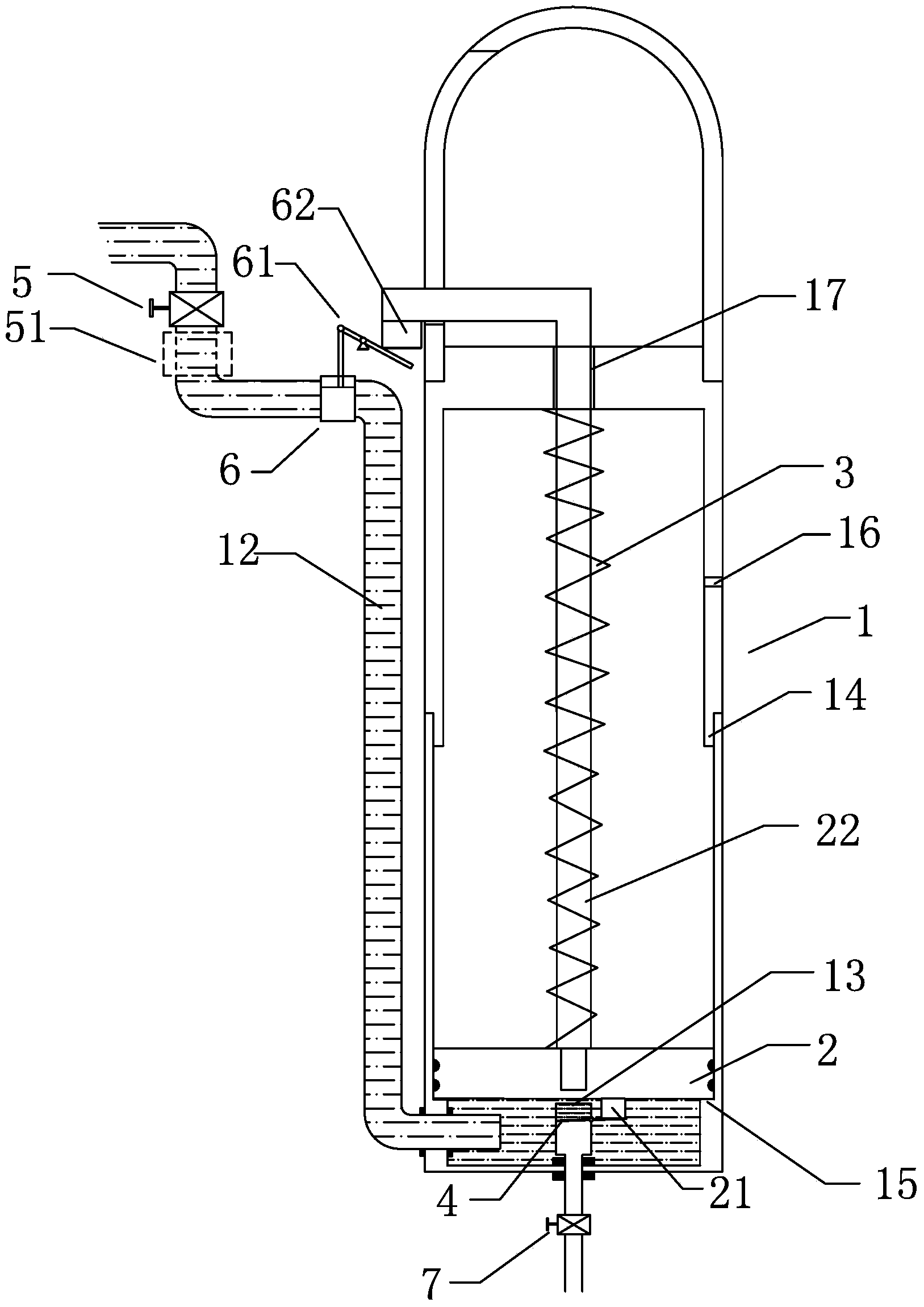 Multifunctional full-physical timing high-pressure water spraying barrel