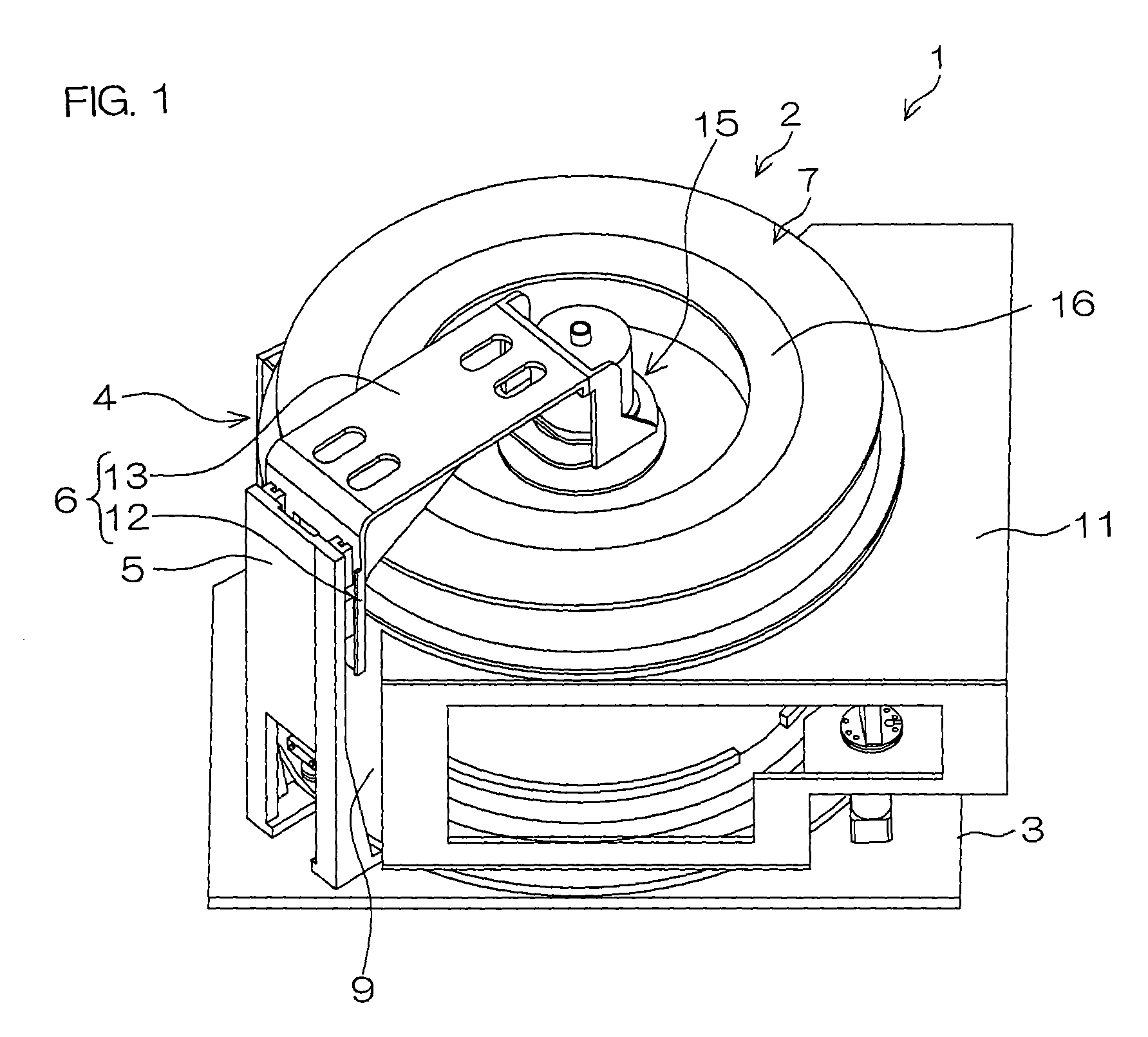 Substrate treatment apparatus