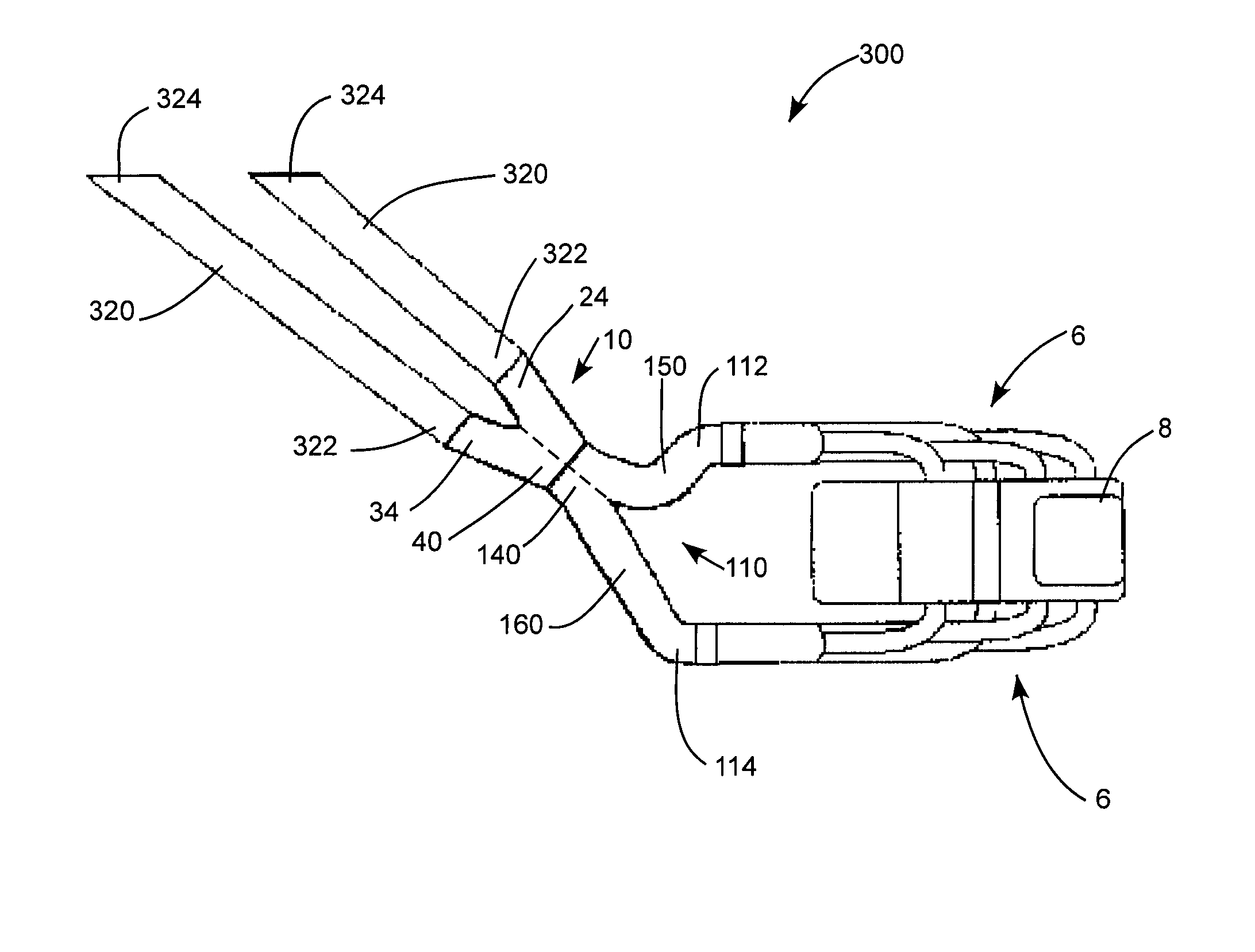 Y splitter for exhaust systems