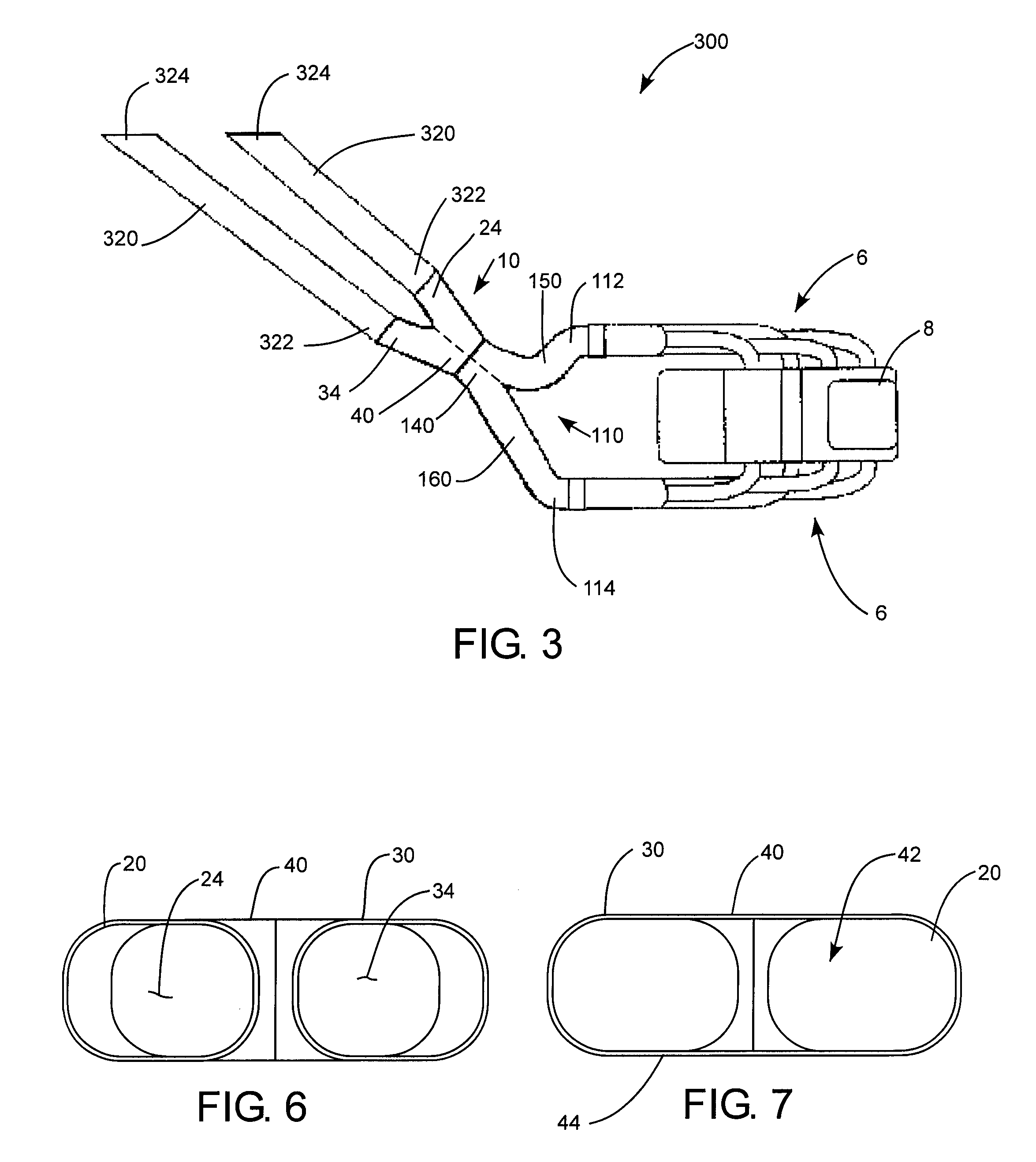 Y splitter for exhaust systems