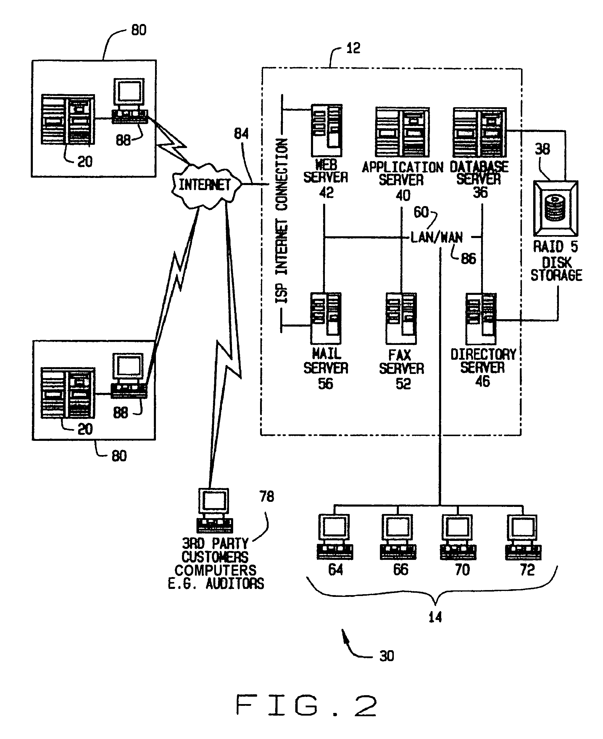 Method, apparatus and computer program for managing accounting system interfaces