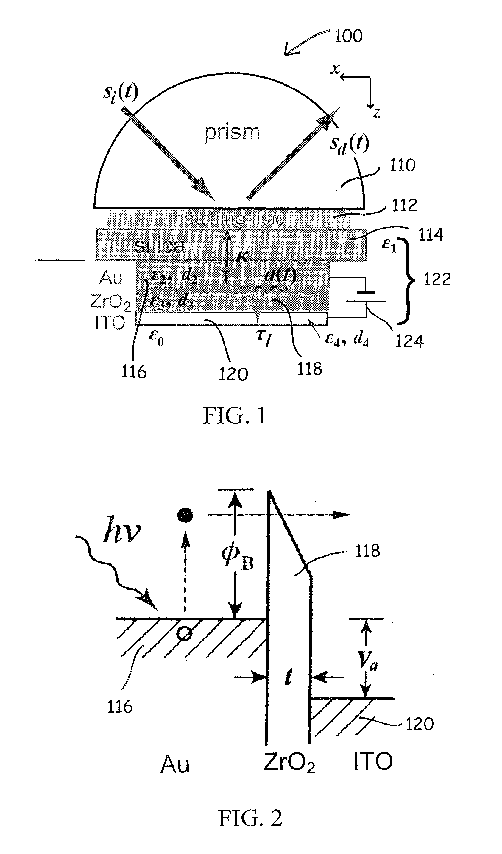 Surface plasmon optical modulator