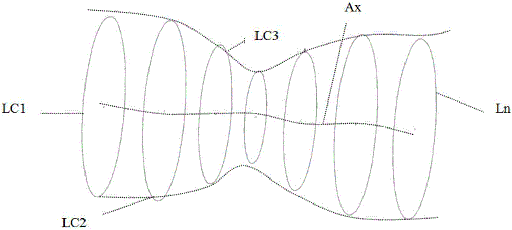 Pipe-type wireless power supply transmitter and wireless power supply system