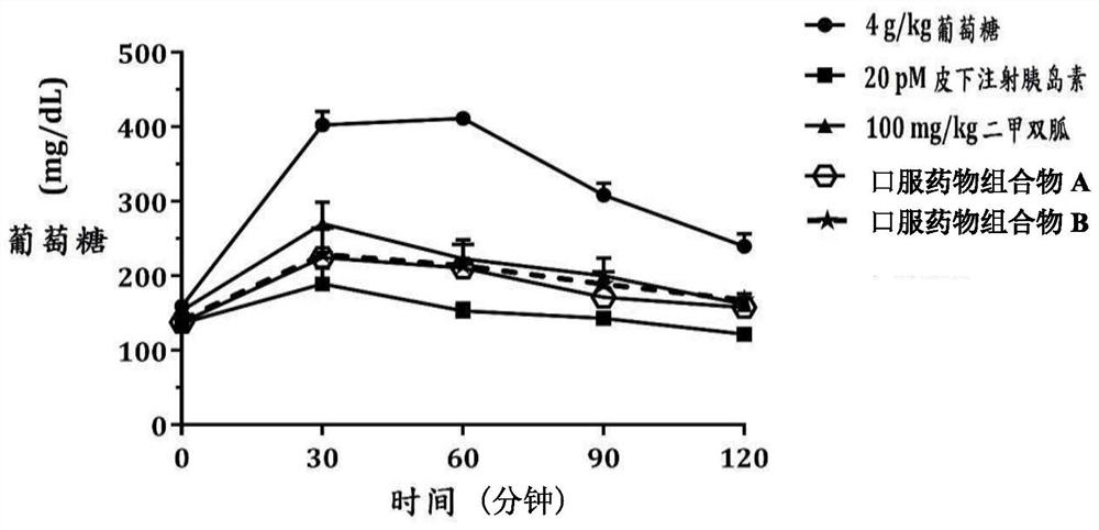 Application of ophioglossum and rhizoma curcumae longae composition to preparation of pharmaceutical composition for lowering blood sugar and blood pressure