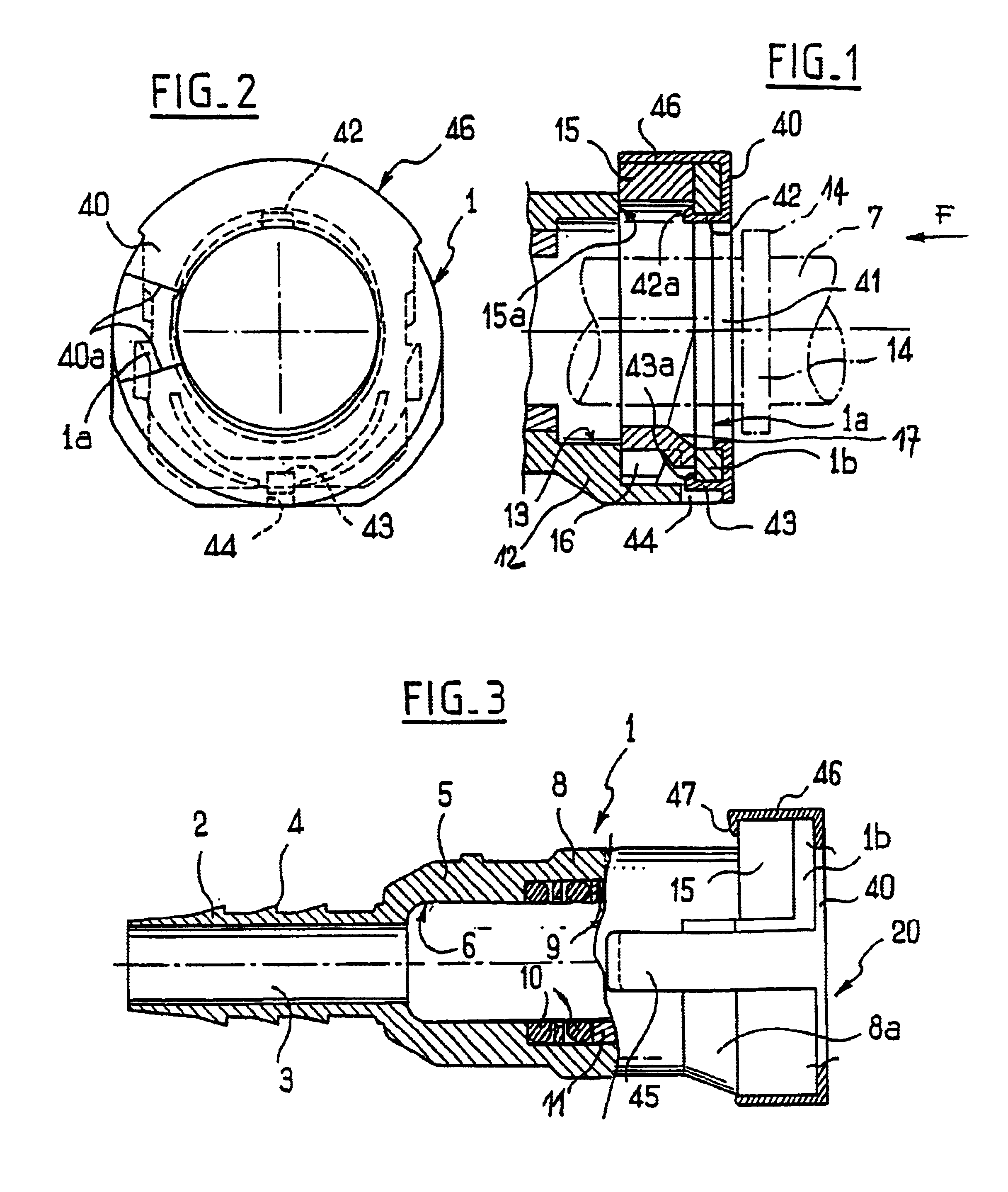 Fast coupler with connection indicator