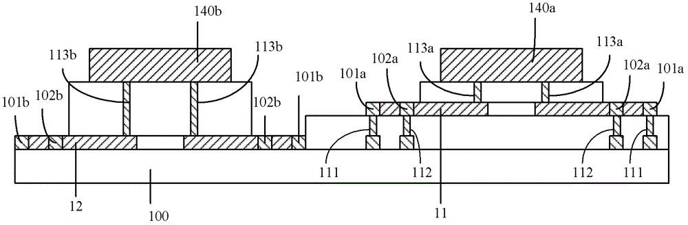 Semiconductor failure detection structure and formation method, method for detecting failure time