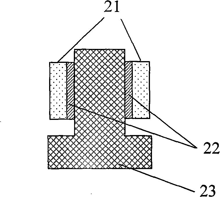 Quadrature ring-type piezoelectric accelerometer