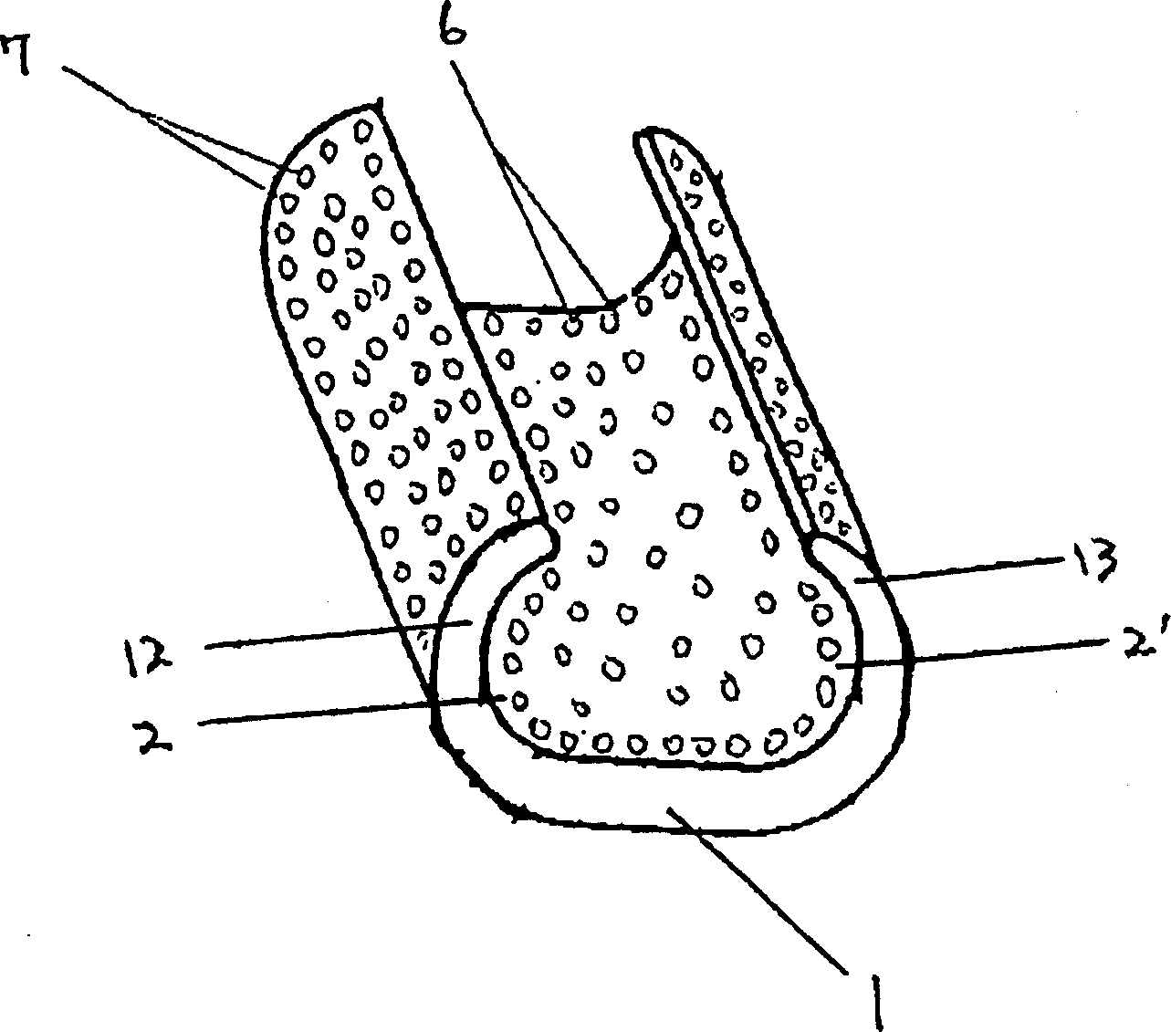 Crimped casing for electric transmission and distribution wire